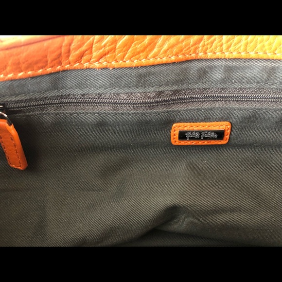 Folli Follie Orange handbag/small tote bag - Picture 5 of 6